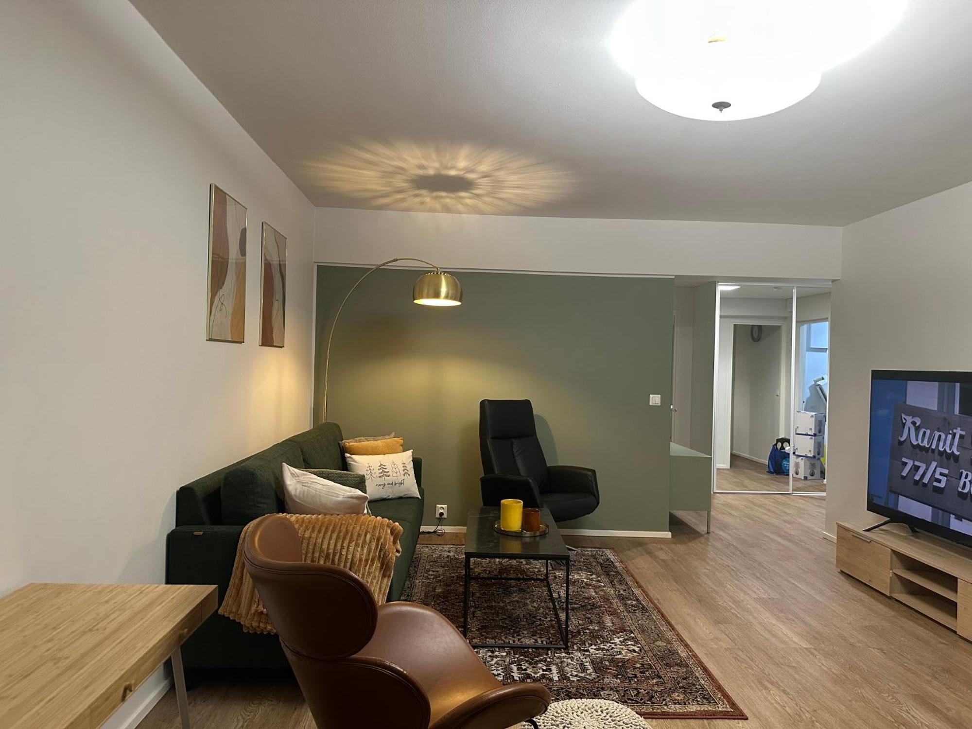 Aurora City View Suite Rovaniemi Exterior photo
