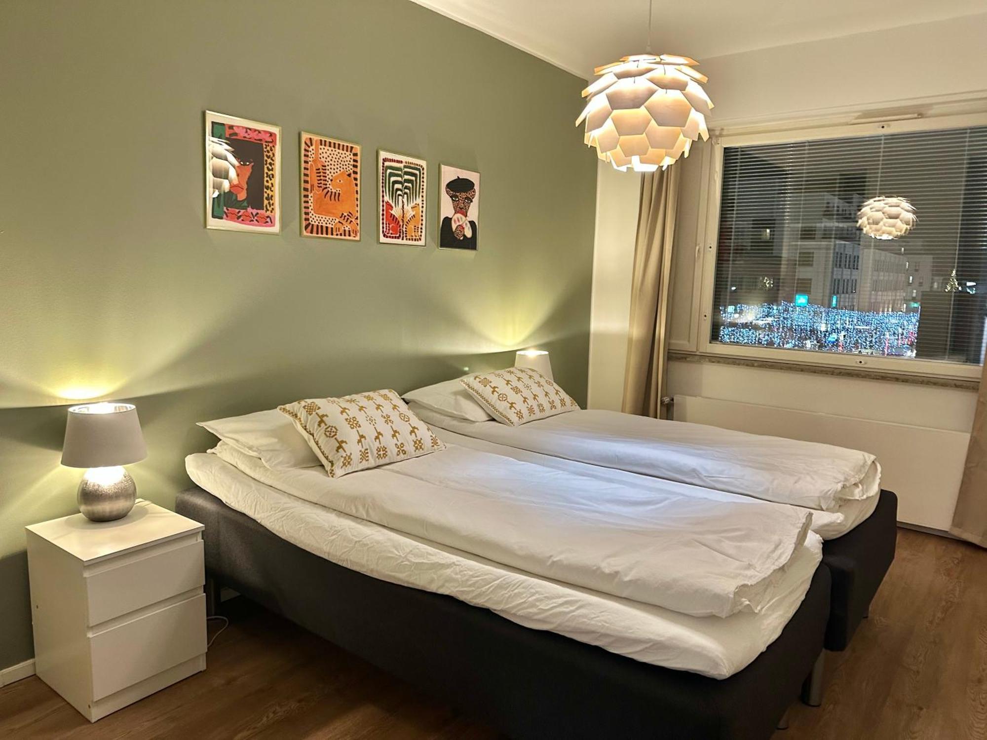 Aurora City View Suite Rovaniemi Exterior photo